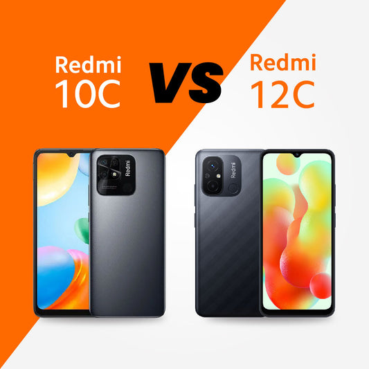 Redmi 12C VS Redmi 10C Comparison