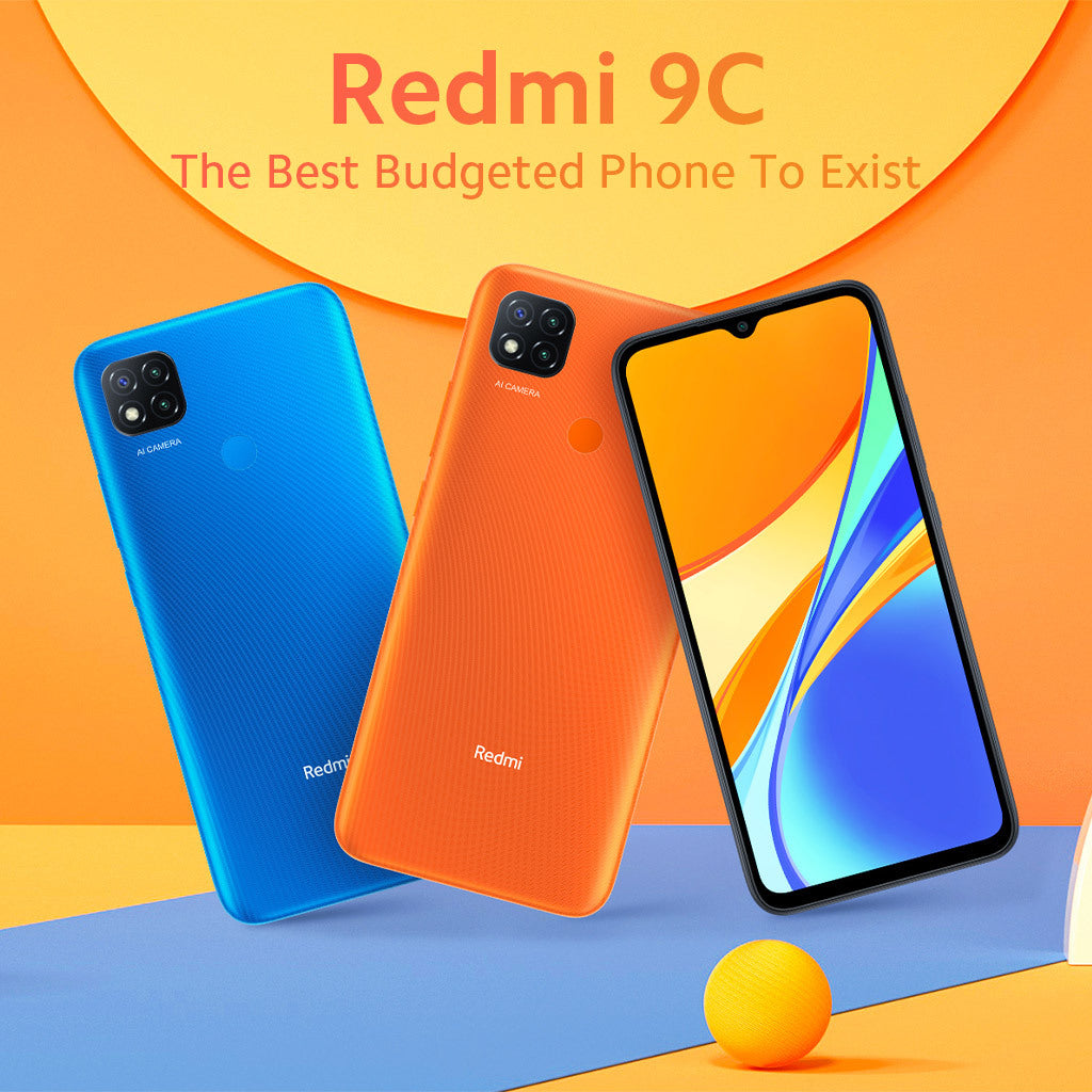 Redmi 9C- The Best Budgeted Phone To Exist
