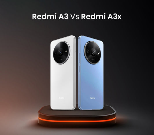 redmi a3  and a3x comparsion