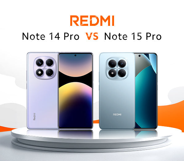 Comparison: Redmi Note 15 Pro Vs Redmi Note 14 Pro