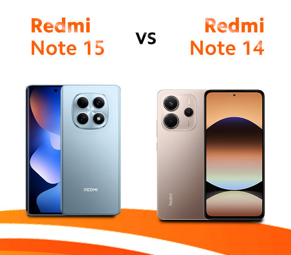 Redmi Note 15 vs Redmi Note 14
