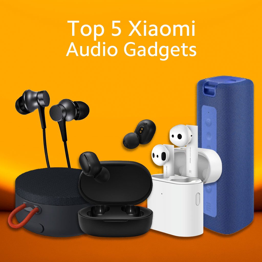 Xiaomi Audio Gadgets - Top 5 Best Selling Products At MiStore.pk