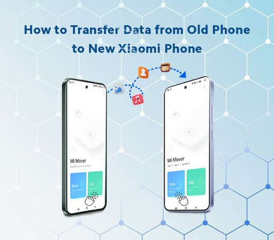 transfer  old phone data to new phone