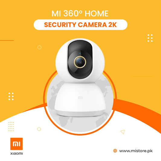 Mi 360 Home Security Camera 2K-It Watches After You