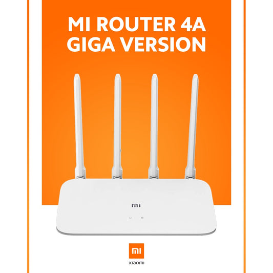 Mi Router 4A Giga Version: A Vision Of Untapped Internet Access For Pakistan