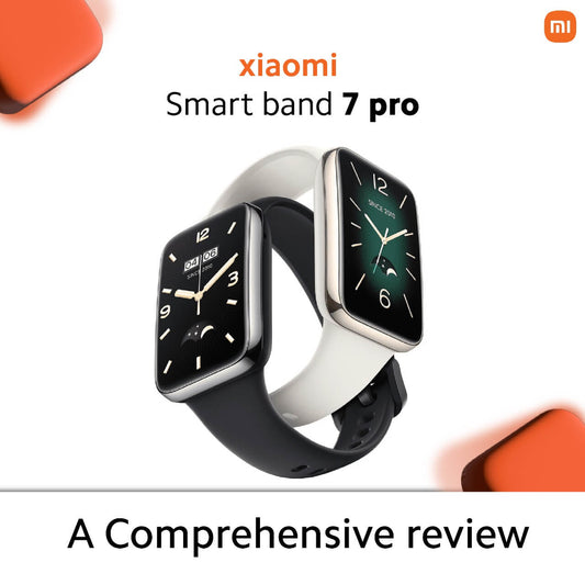 Smart Band 7 Pro Review