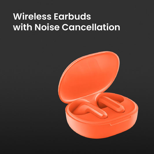 Wireless Earbuds with Noise Cancellation