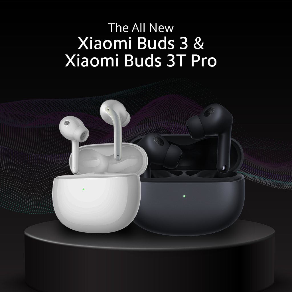 Live In The Beat With Xiaomi’s New Audio Gadgets