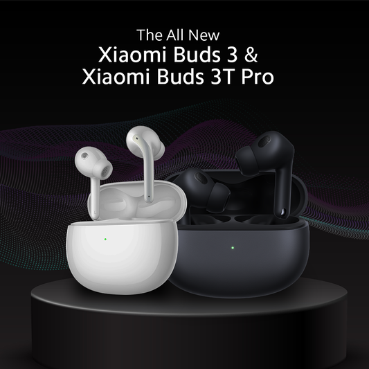 Xiaomi Buds 3 And Xiaomi Buds 3T Pro