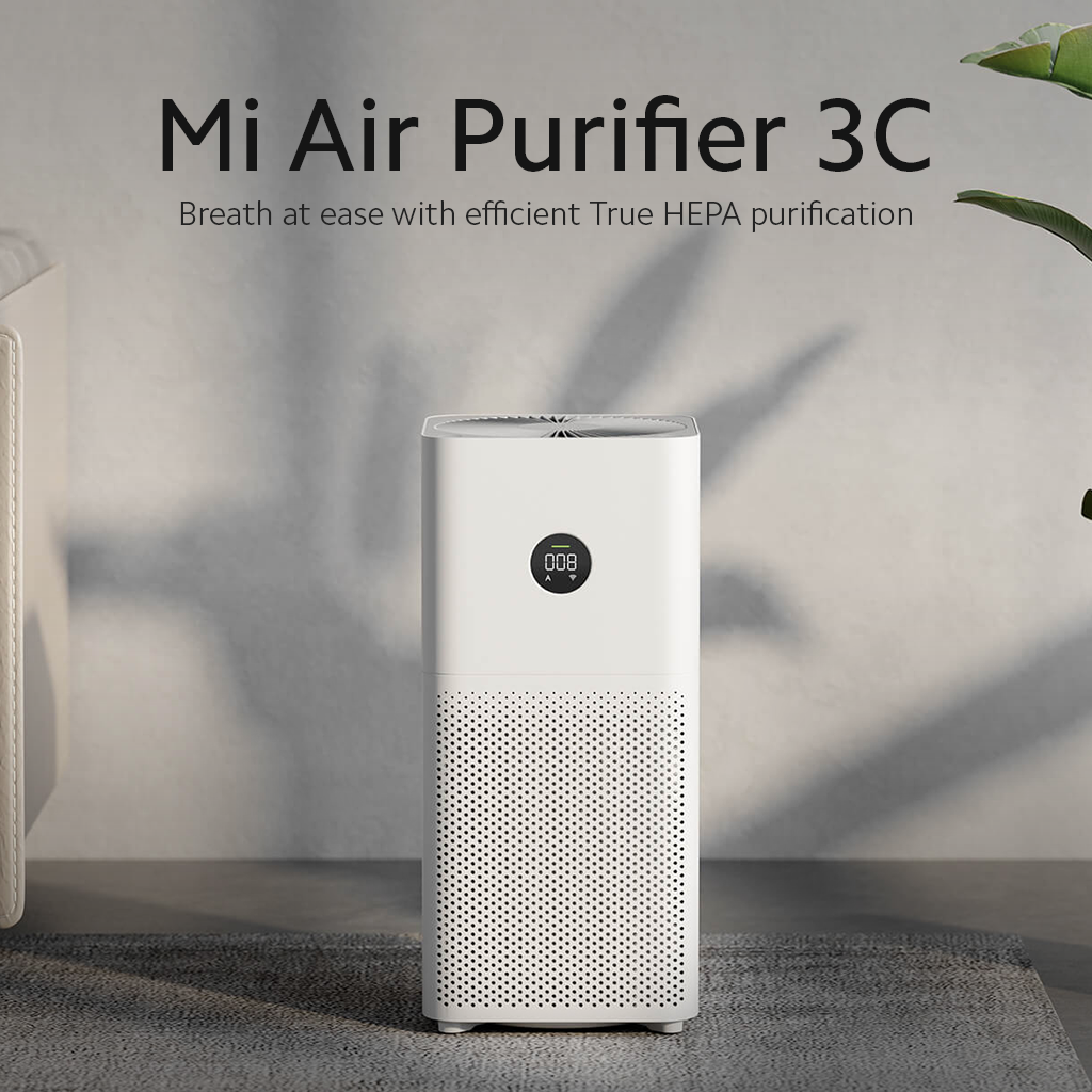 Xiaomi Air Purifier - Breathe in clean and healthy Air – MiStore.pk