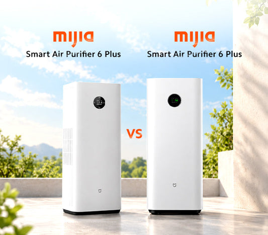 Mijia Air Purifier 6 Plus vs Max: Which One Should You Buy?