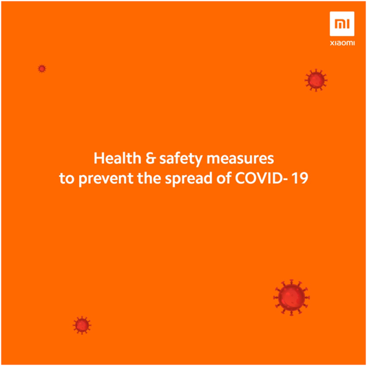 Health and Safety Measures To Prevent the Spread Of  COVID-19 - MiStore.pk