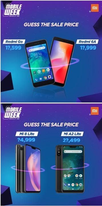 Get your wallets ready for Mobile Week at Daraz.pk!