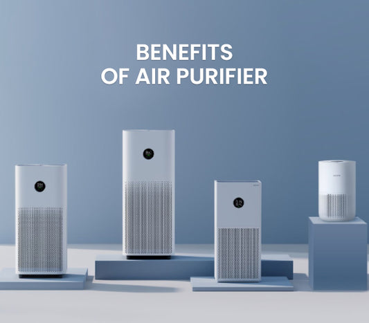 Use of air purifier