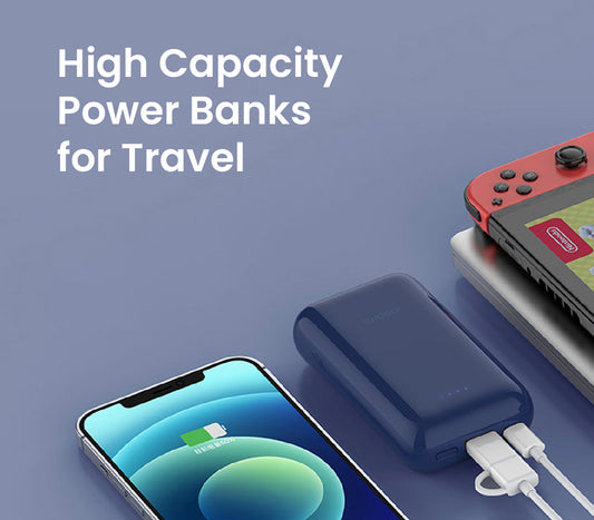 Powering Your Adventures: High Capacity Power Banks for Travel