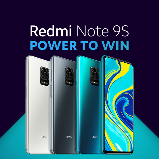 Redmi Note 9S - MiStore.pk
