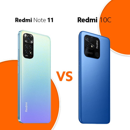 Redmi Note 11 vs Redmi 10c