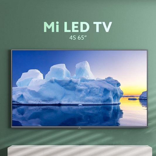 Mi 4K Ultra HD Smart TV Online | MI TV 4S 65" Shopping in Pakistan - MiStore.pk