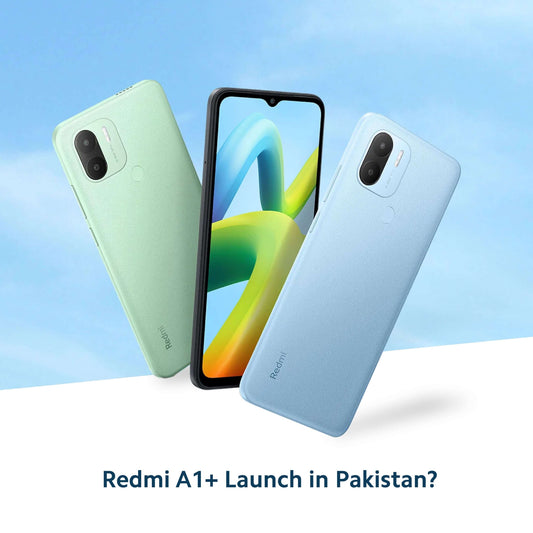 Xiaomi Redmi A1 Plus Launch in Pakistan