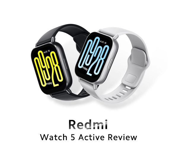 Redmi Watch 5 Active Review