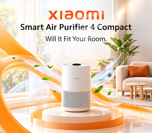 Xiaomi Smart Air Purifier 4 Compact Will It Fit Your Room?