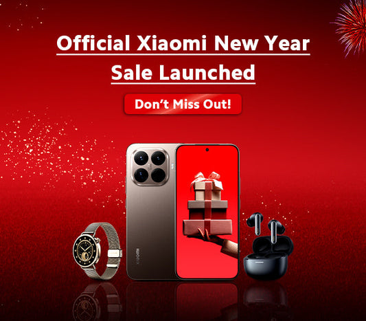 new year sale launch