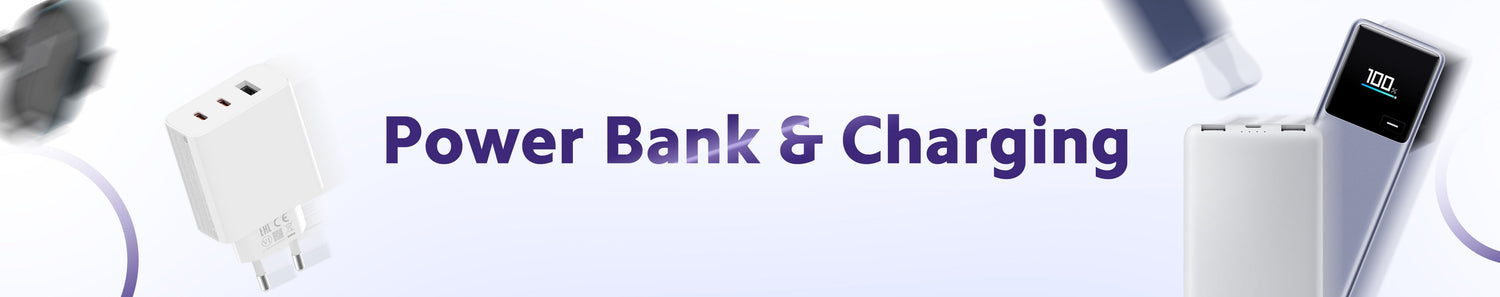 powerbank and charging