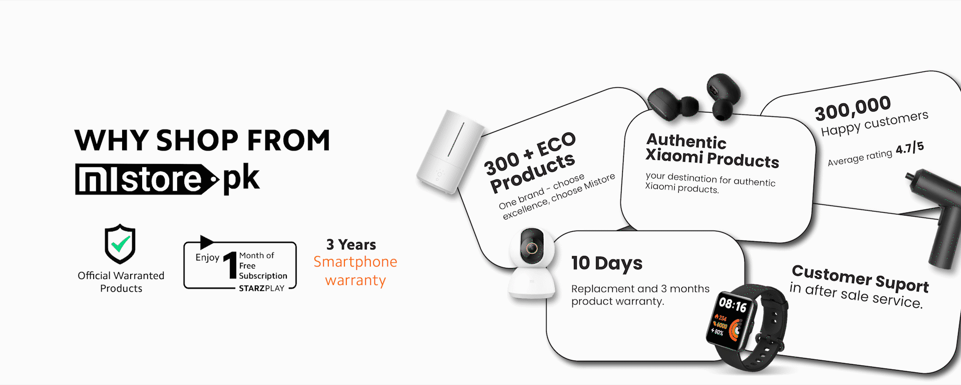 why shop from mistore banner