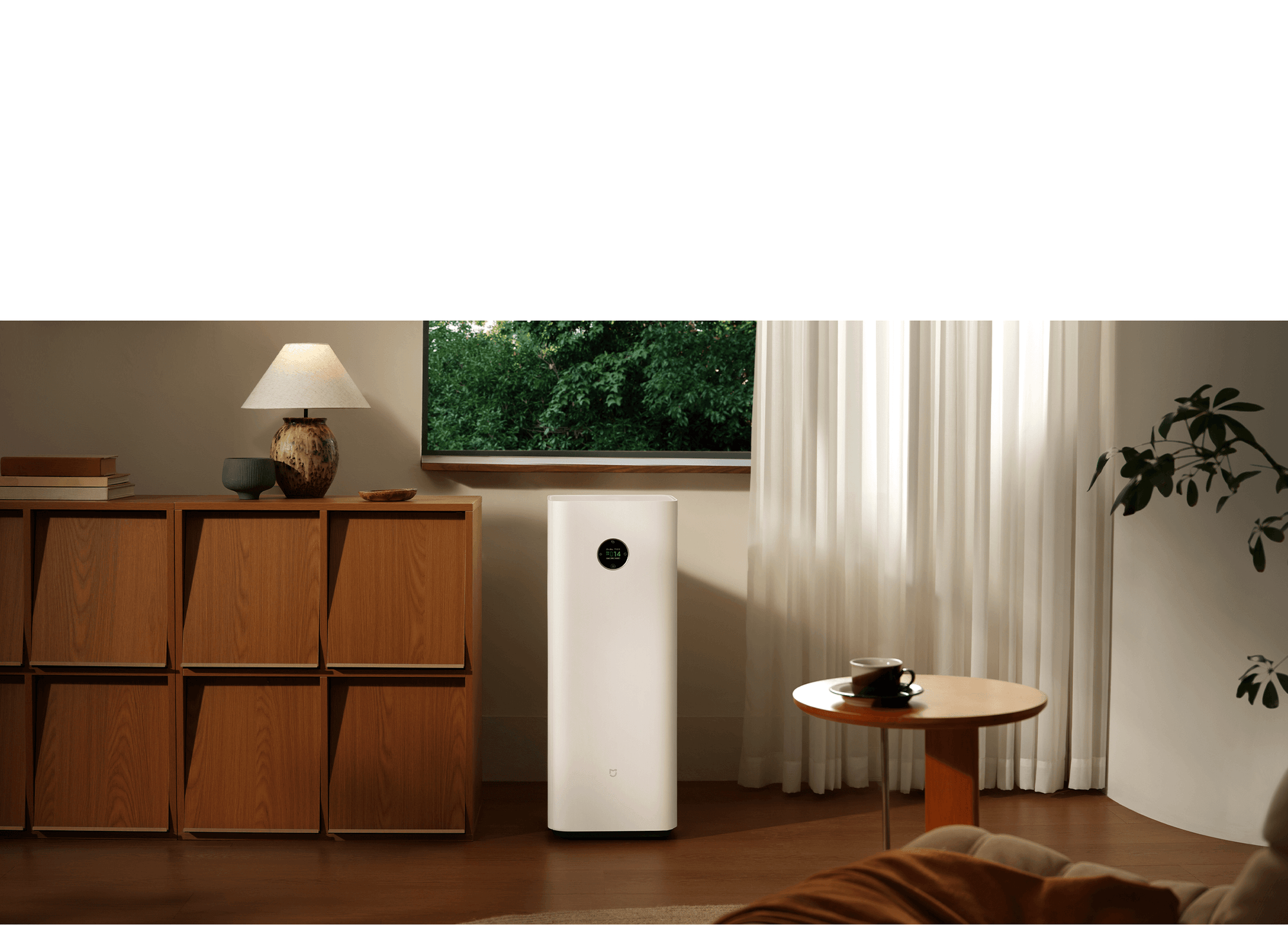 Slender and elegant design