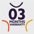 3 Months ECO Warranty
