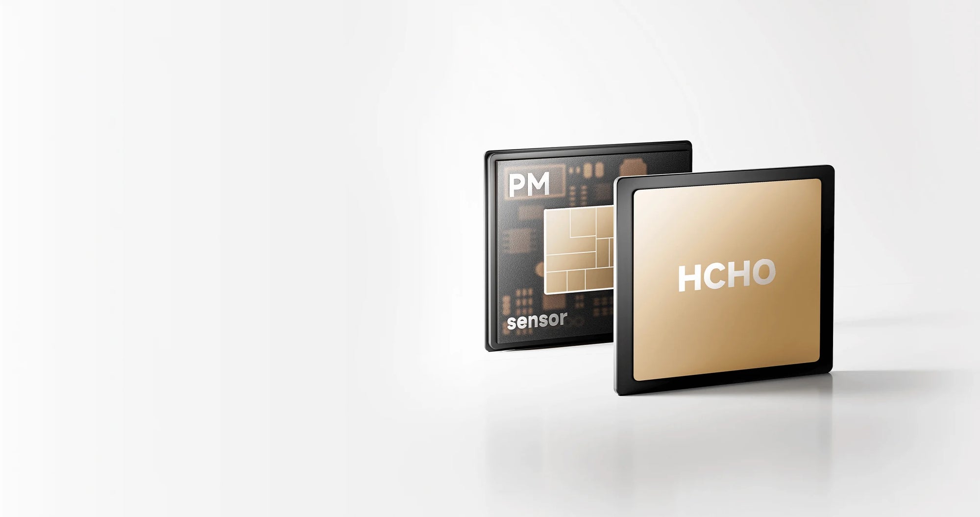 More than just formaldehyde readings<br>
Six sensors enable full air quality monitoring