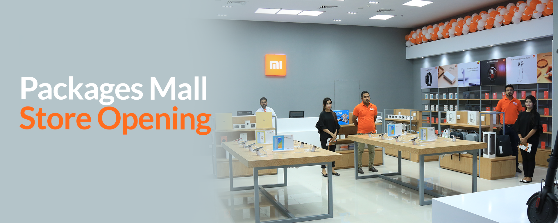 Packages Mall Store Opening