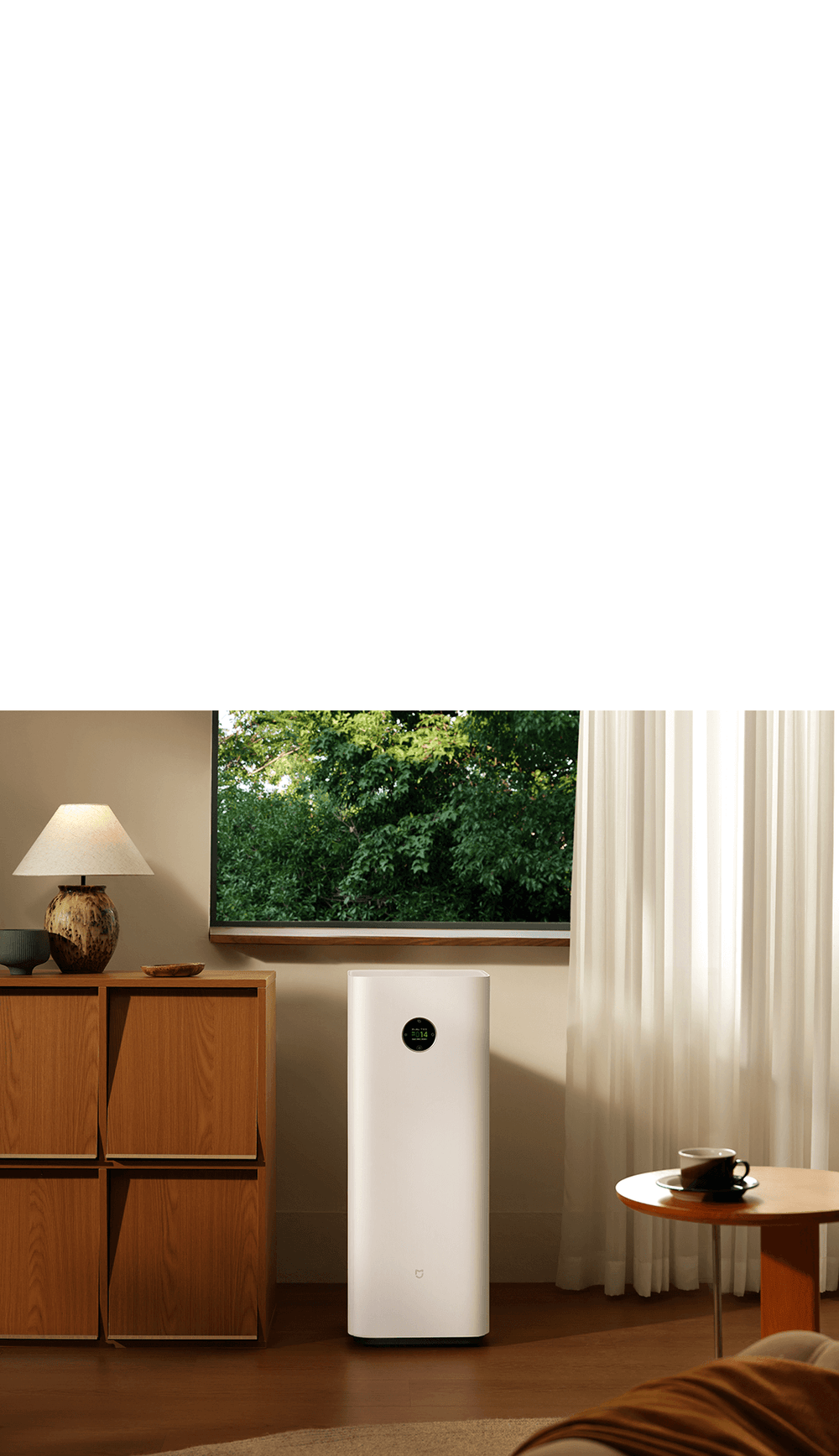 Slender and elegant design