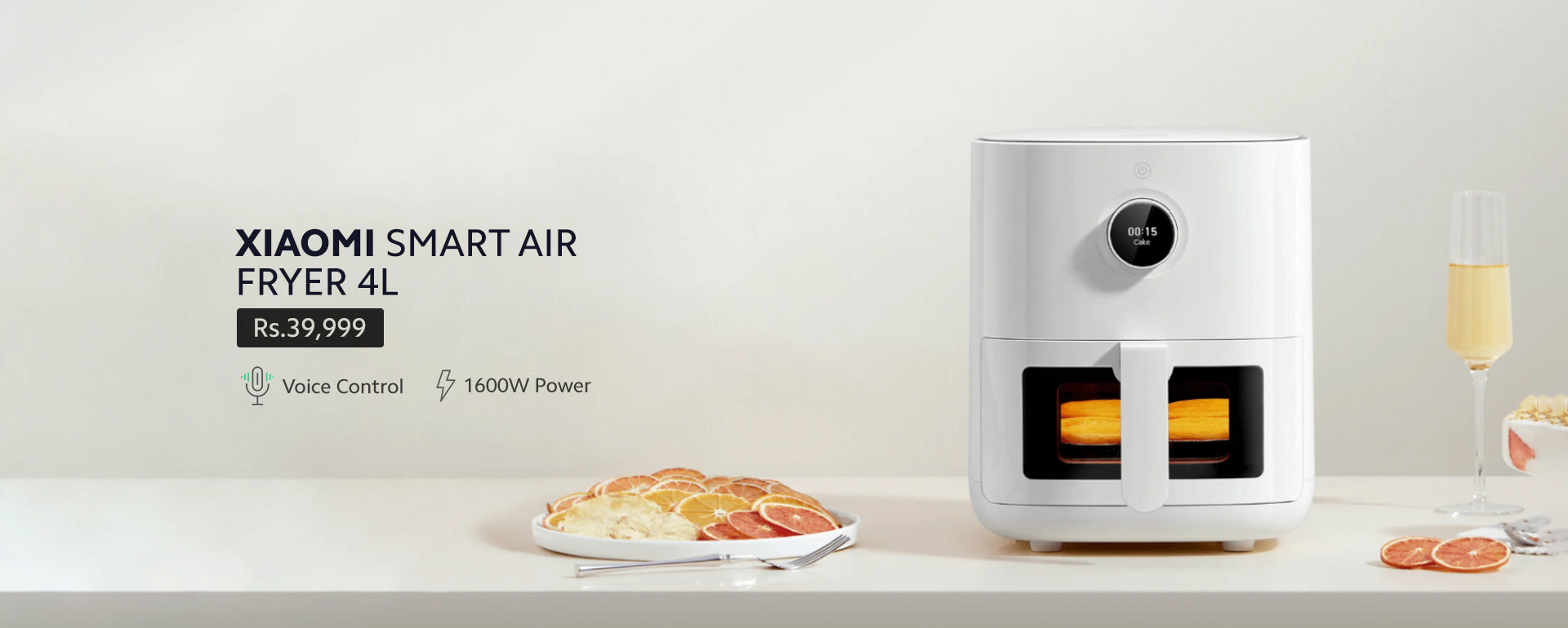 air fryer banner