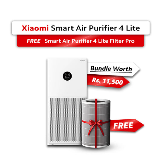 Xiaomi Smart Air Purifier 4 Lite + Free 4 Lite Filter Pro
