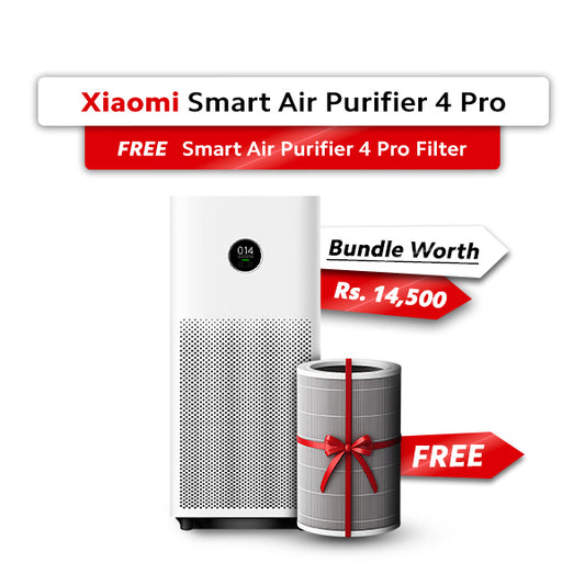 Xiaomi Smart Air Purifier 4 Pro + Free Air Purifier 4 Pro Filter