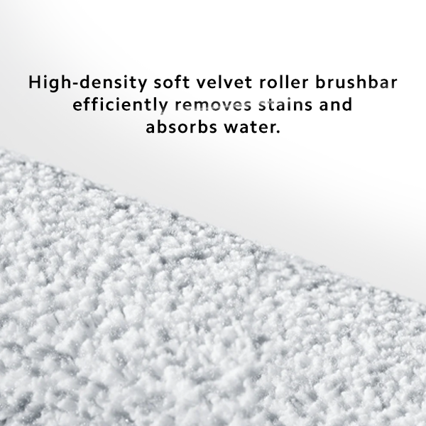  xiaomi truclean High density soft velvet oller Brush