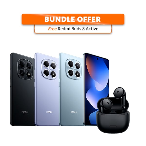 Redmi Note 15 with Free Bundle offer