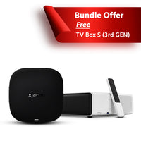 Mi Laser Projector 150 +  Free XIAOMI TV BOX S (3RD GEN)