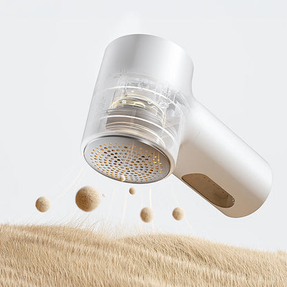 Mijia Lint Remover 2 removing lint from clothes