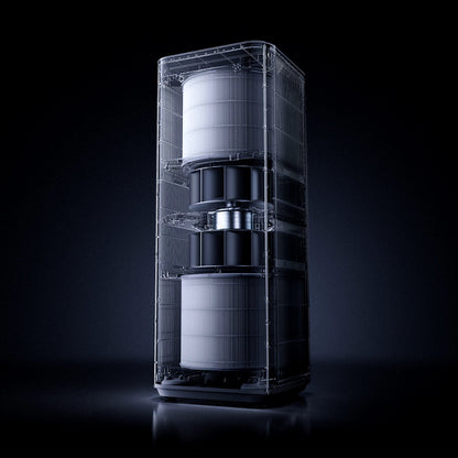  Mijia Smart Air Purifier Max structure