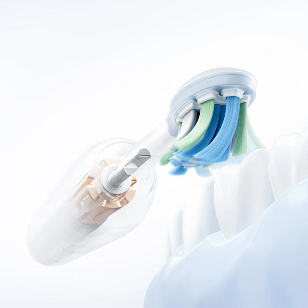 Mijia Smart Servo-oscillation Electric Toothbrush Pro working