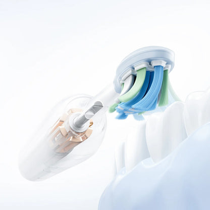 Mijia Smart Servo-oscillation Electric Toothbrush Pro working