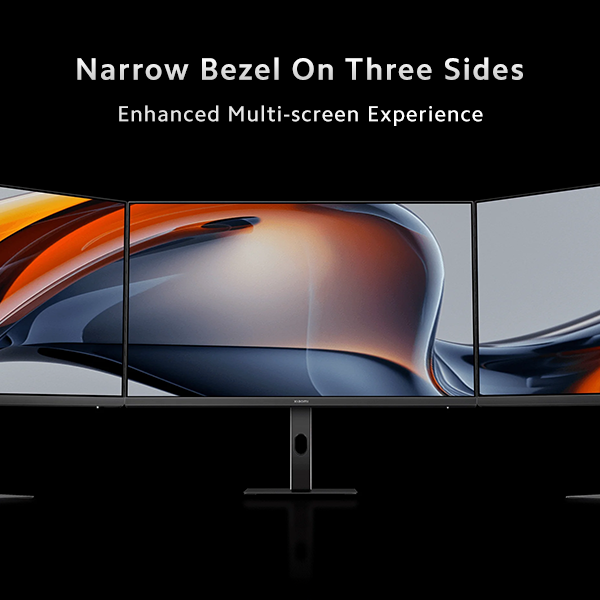 Xiaomi 4k Monitor Narroe Bezel On three Side