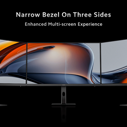 Xiaomi 4k Monitor Narroe Bezel On three Side