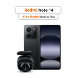 Redmi Note 14(8GB- 128GB) + Free Redmi Buds 6 Play