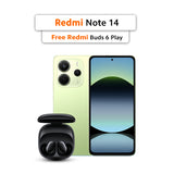 Redmi Note 14(8GB- 128GB) + Free Redmi Buds 6 Play