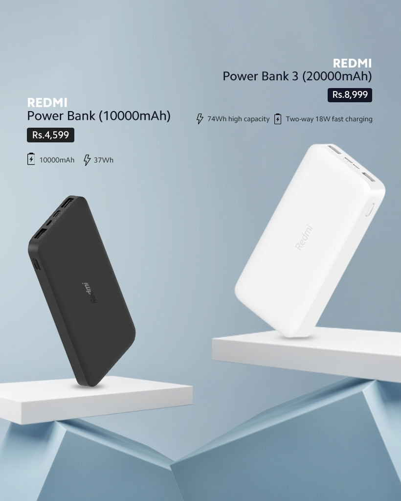 powerbank mobile banners