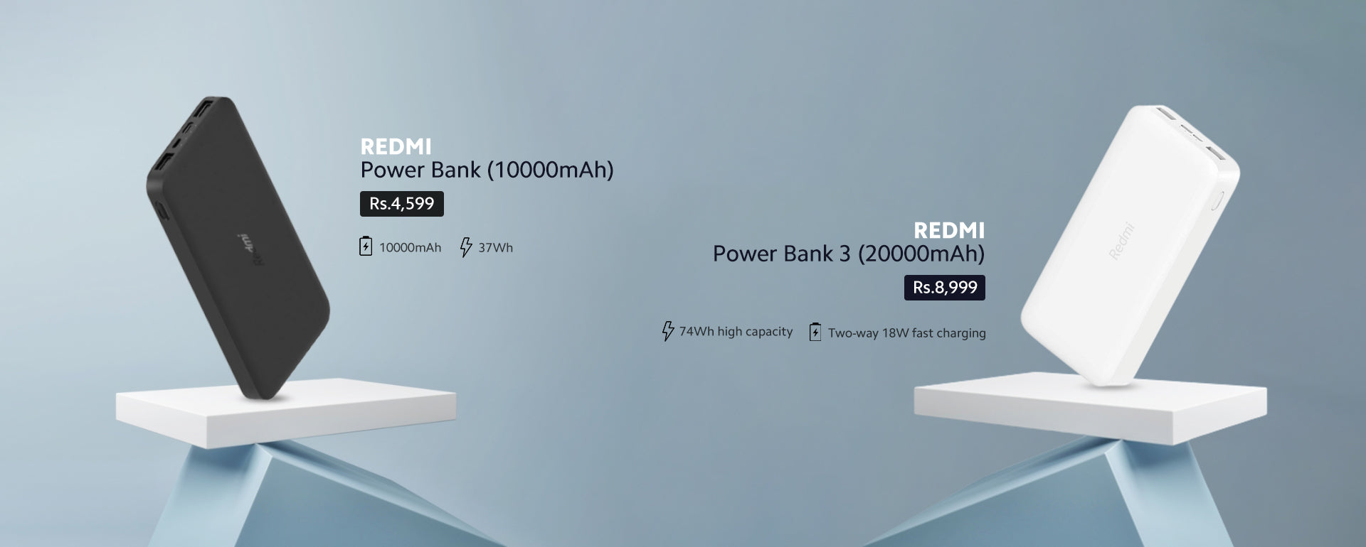 powerbank banners
