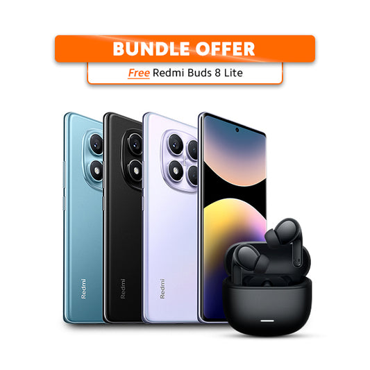 Redmi Note 14 Pro (8GB- 256GB) +Free Redmi Buds 8 Lite